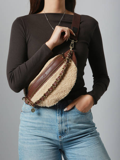 Heuptasje Mila louise Beige vintage 23689TC ander zicht 1